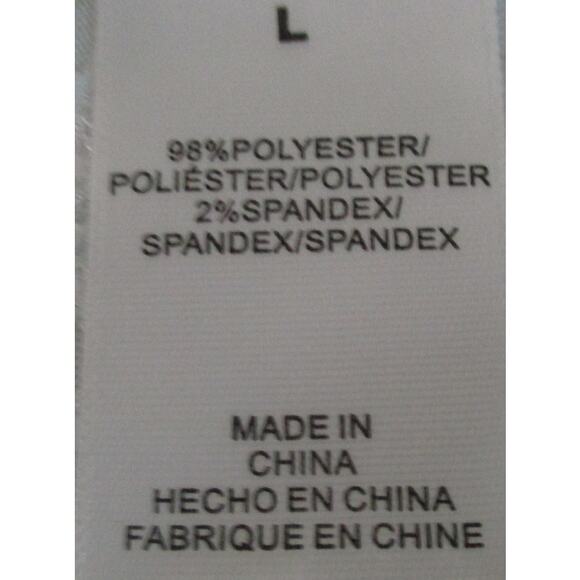 Alfred Dunner Women's Long Sleeve Multi Color Floral Print Beaded Neck Shirt L. - Picture 9 of 10